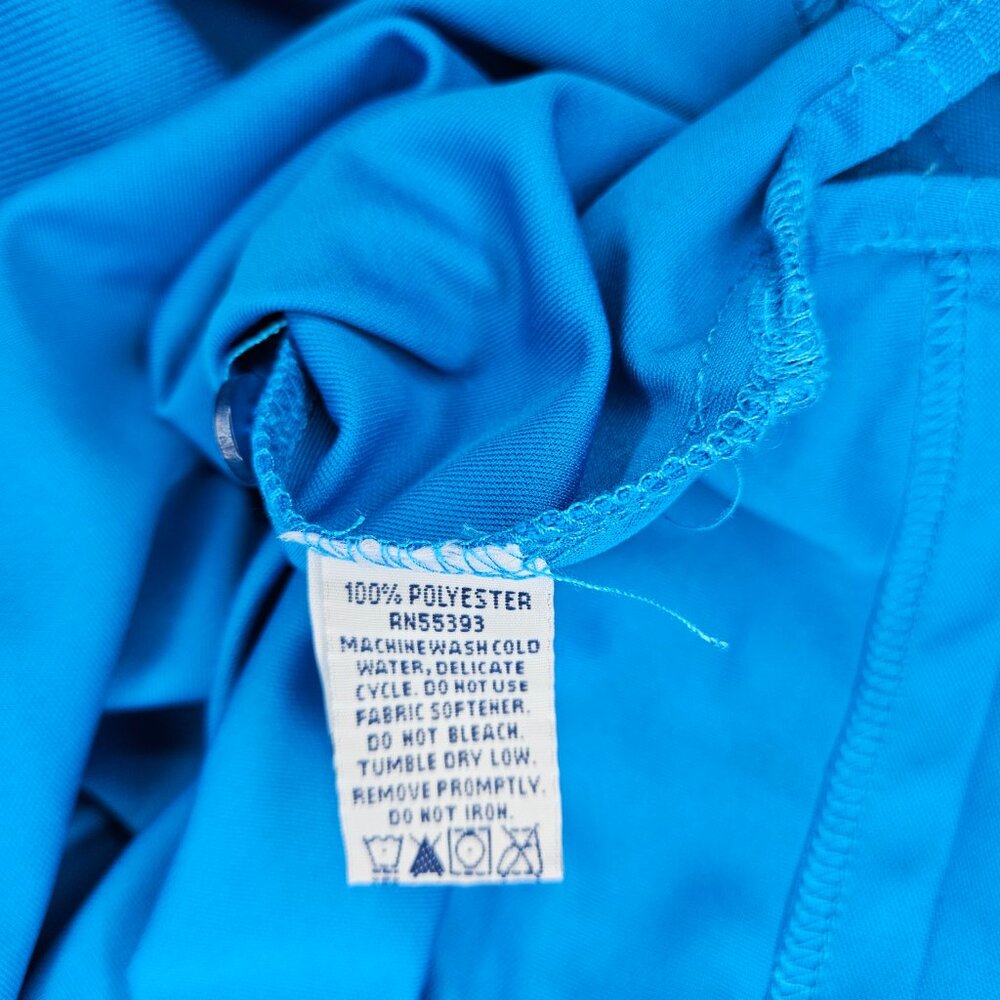 Vansport Performance Men’s Blue Golf Polo, L - Picture 4 of 5